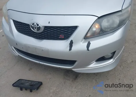 2009 Toyota Corolla S from USA, damaged, VIN 2T1BU40E09C112249